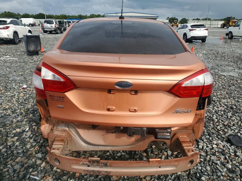 2017 FORD FIESTA SE 6
