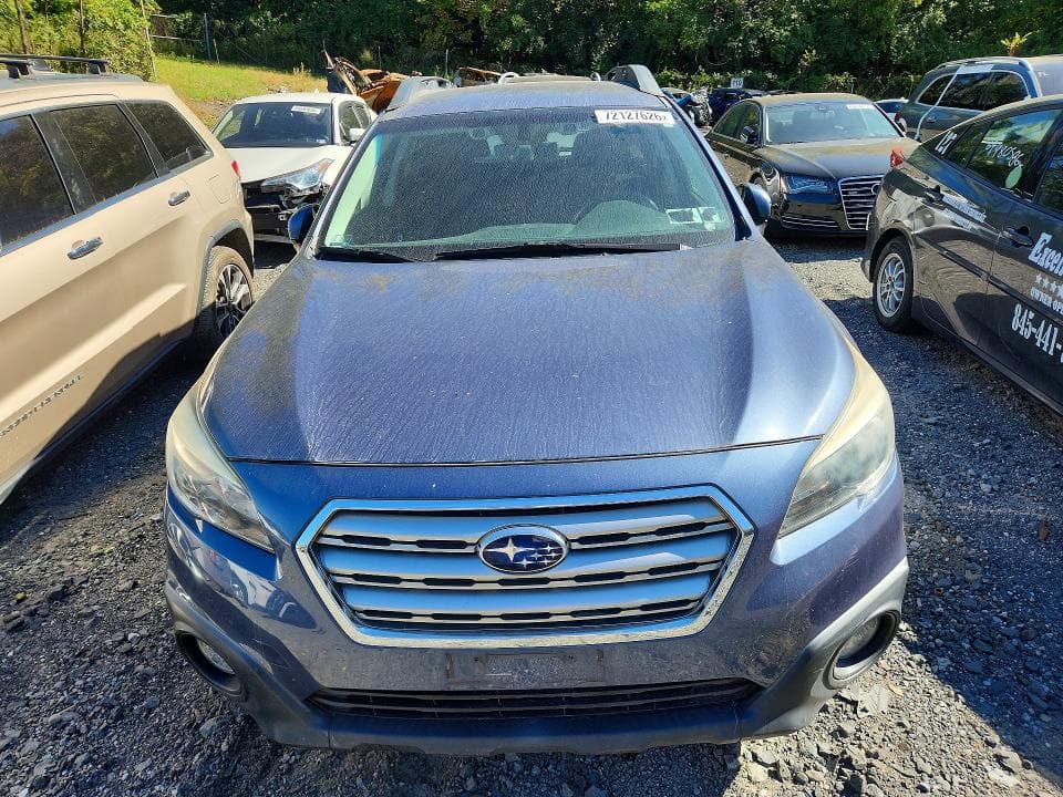 2017 SUBARU OUTBACK 2.5I PREMIUM 5