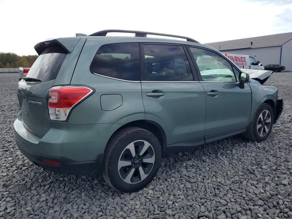 2017 SUBARU FORESTER 2.5I LIMITED 3
