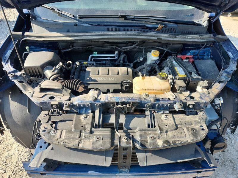 2019 CHEVROLET TRAX 1LT 12