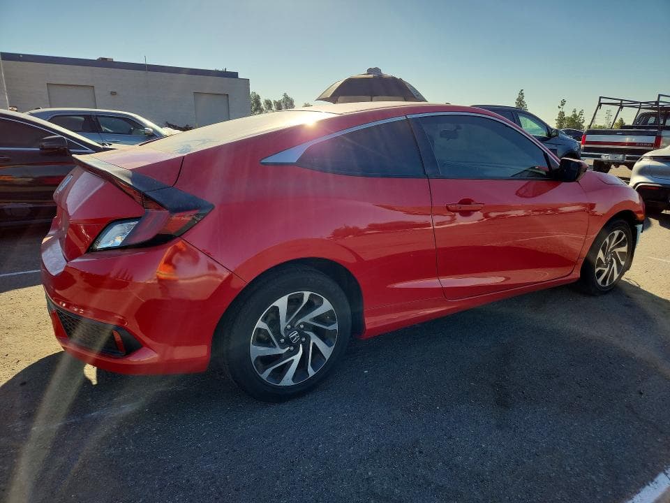 2017 HONDA CIVIC LX 3