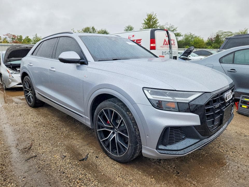 2019 AUDI Q8 PREMIUM PLUS S-LINE 4