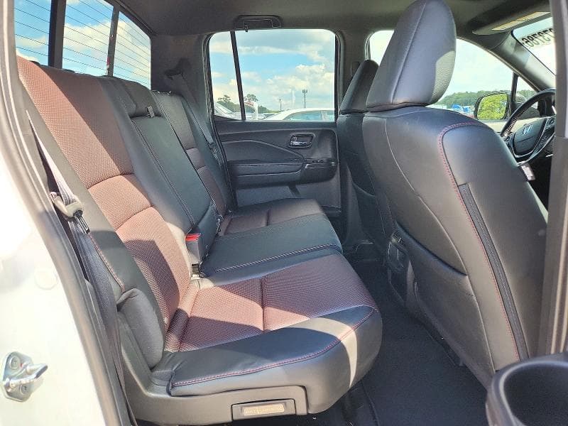 2021 HONDA RIDGELINE BLACK EDITION 10