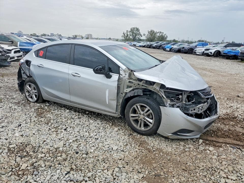 2017 CHEVROLET CRUZE LT 4