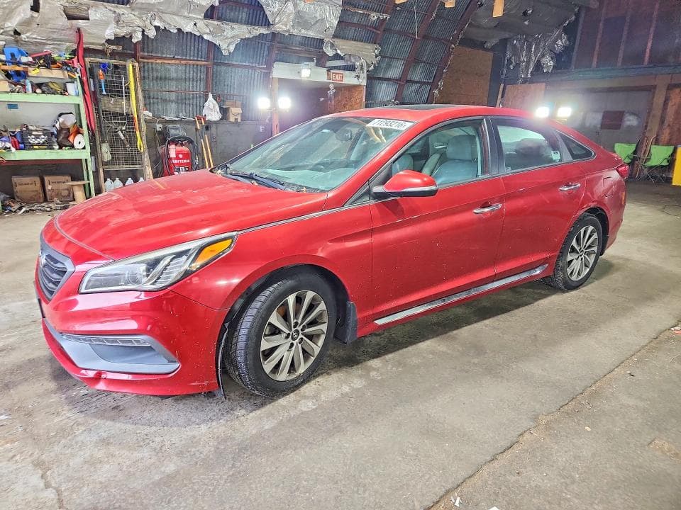 2017 HYUNDAI SONATA SPORT