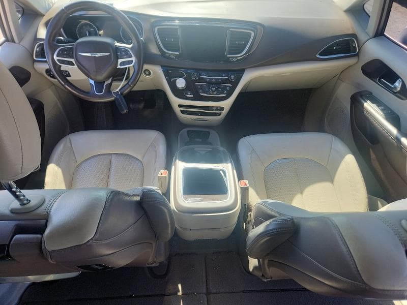 2017 CHRYSLER PACIFICA TOURING L PLUS 8