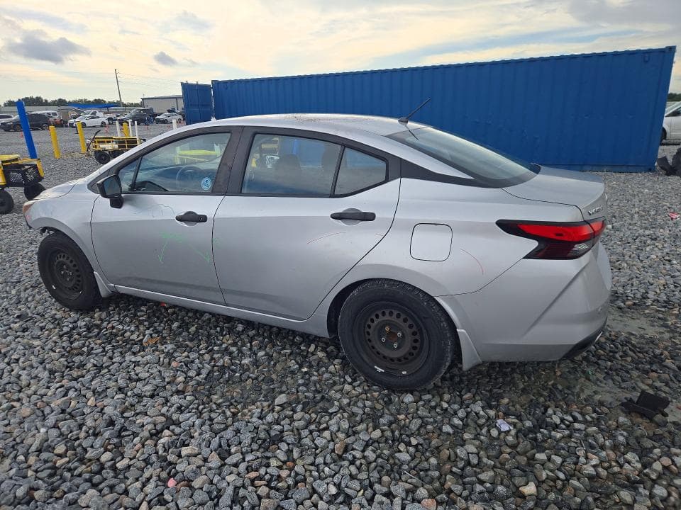 2020 NISSAN VERSA S 2