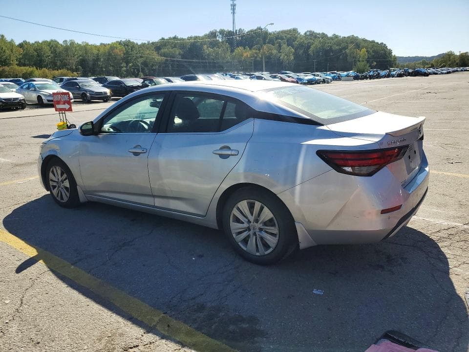 2020 NISSAN SENTRA S 2