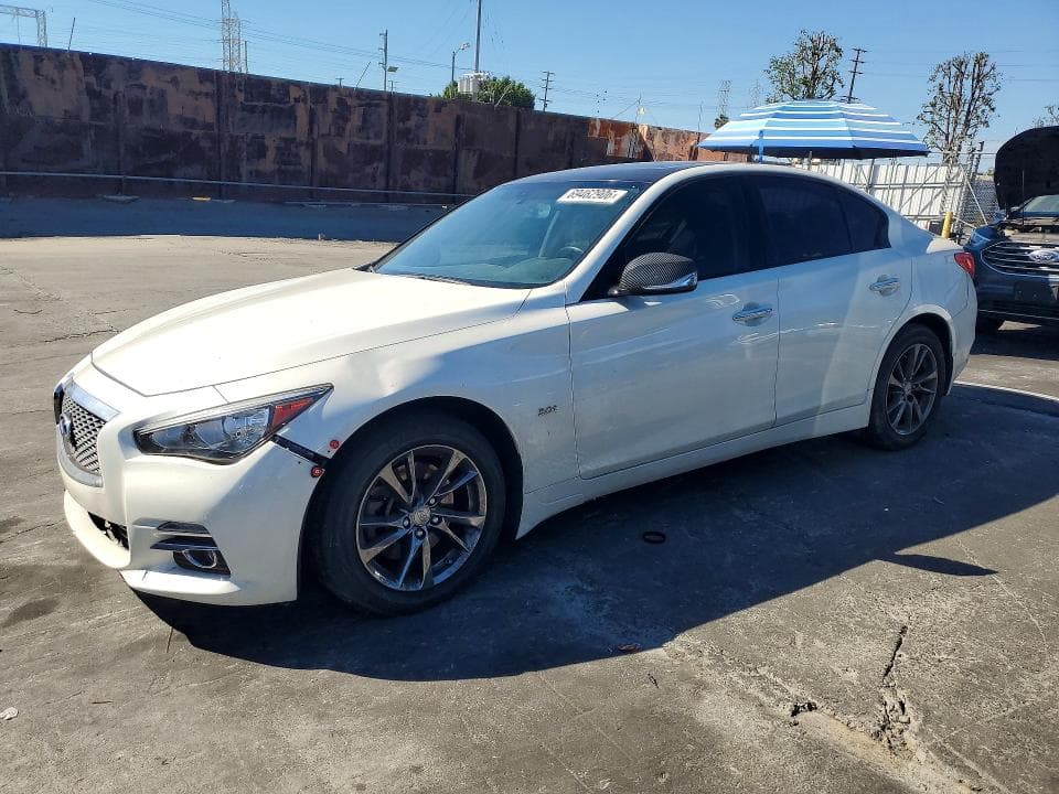 2017 INFINITI Q50 3.0T SIGNATURE EDITION