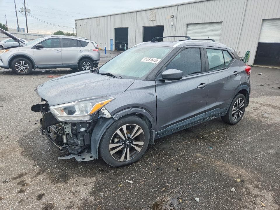 2020 NISSAN KICKS SV