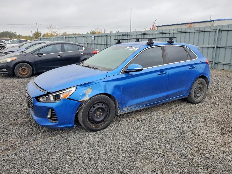 2018 HYUNDAI ELANTRA GT BASE - 1