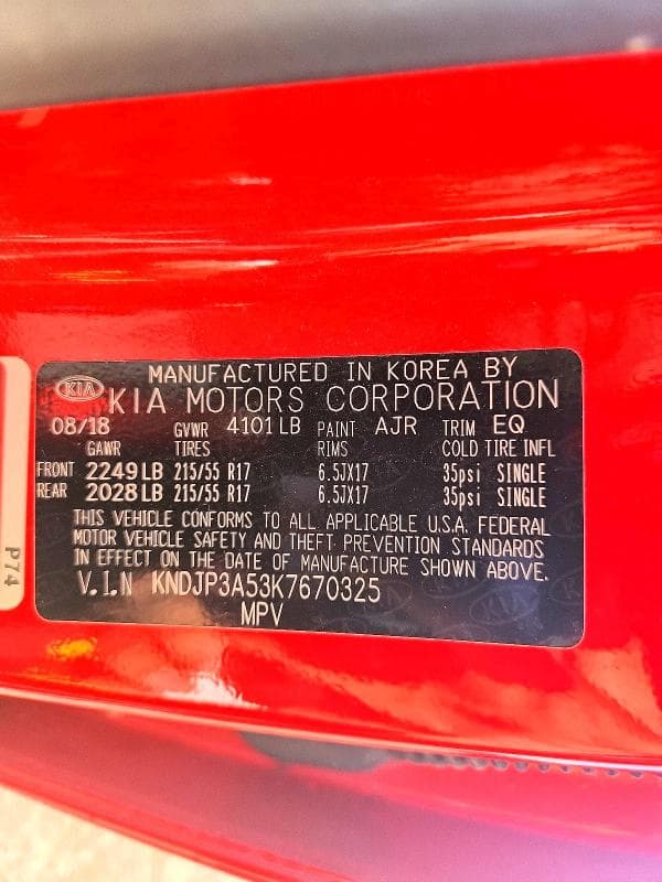 2019 KIA SOUL + 12
