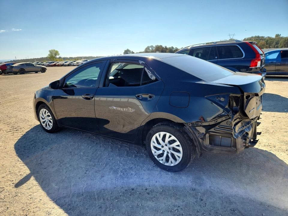 2019 TOYOTA COROLLA LE 2