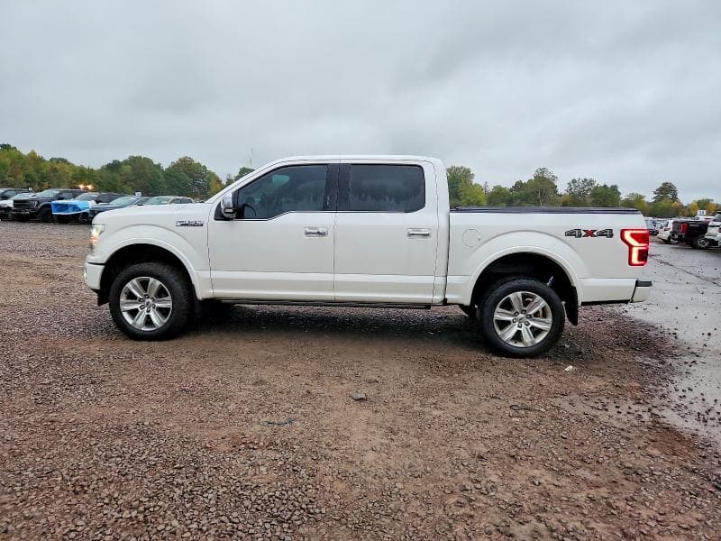 2018 FORD F150 SUPERCREW 12