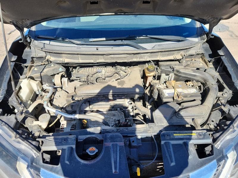 2017 NISSAN ROGUE SV 12
