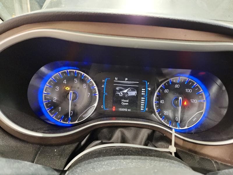 2017 CHRYSLER PACIFICA TOURING 9