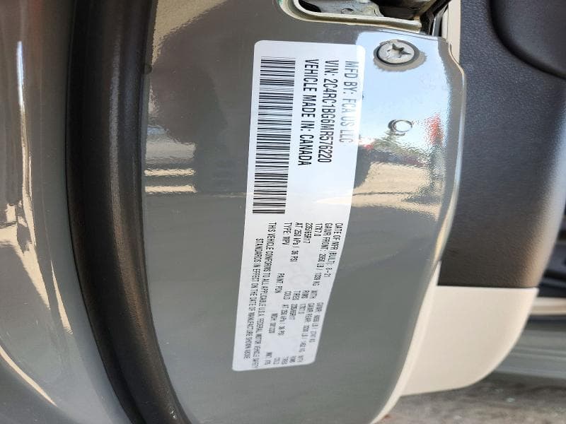 2021 CHRYSLER PACIFICA TOURING L 13