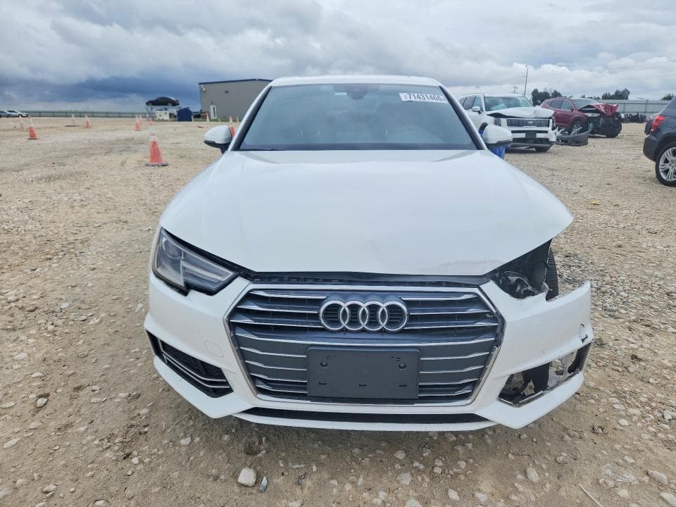 2018 AUDI A4 PREMIUM 5