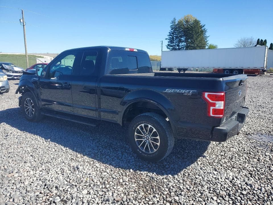 2018 FORD F150 SUPER CAB 2