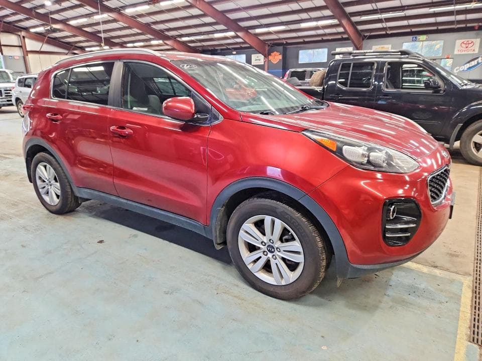 2017 KIA SPORTAGE LX 4