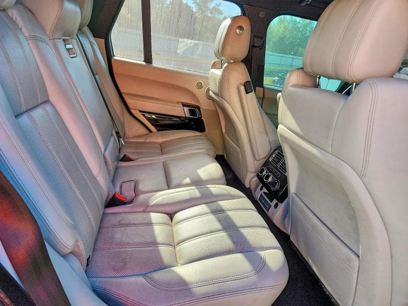 2017 LAND ROVER RANGE ROVER HSE 11