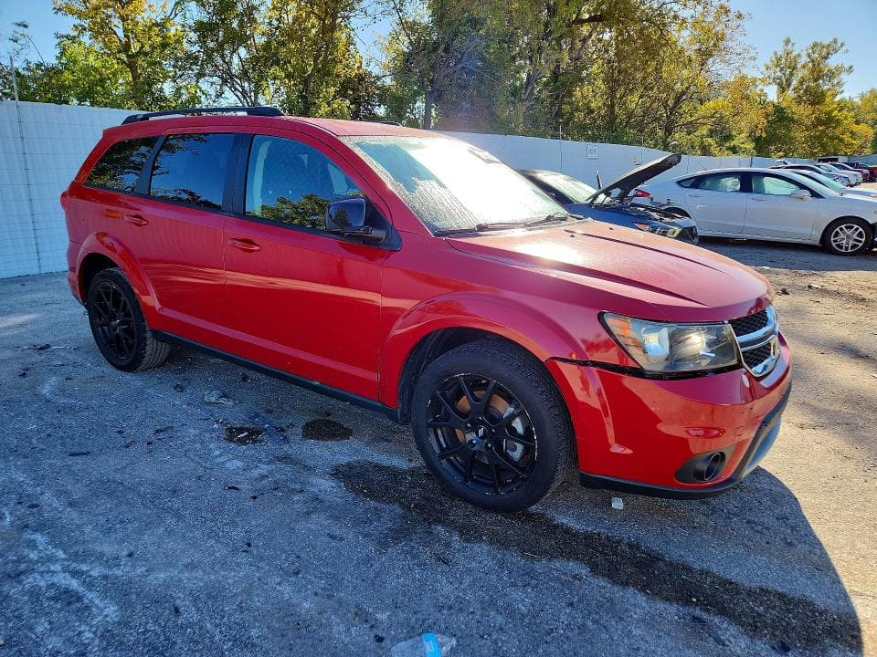 2019 DODGE JOURNEY SE 4
