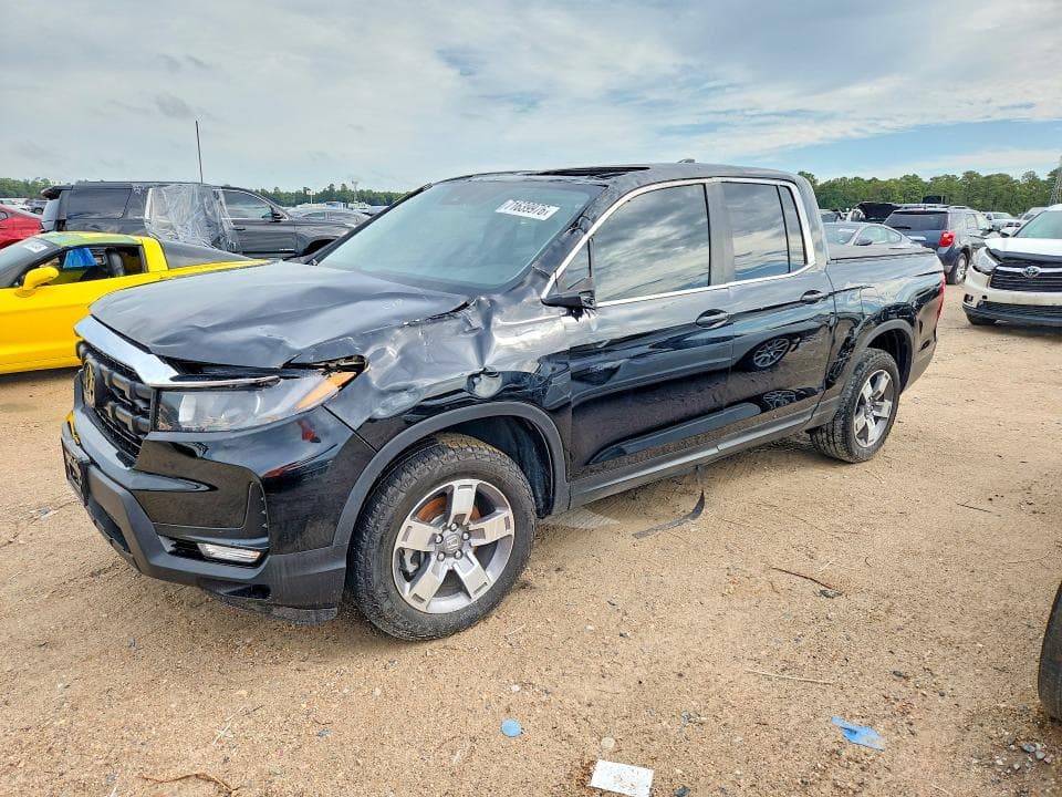 2024 HONDA RIDGELINE RTL - 1
