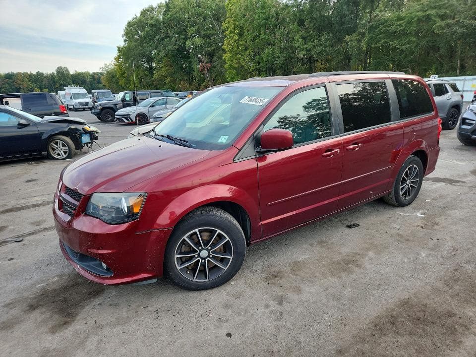2017 DODGE GRAND CARAVAN GT