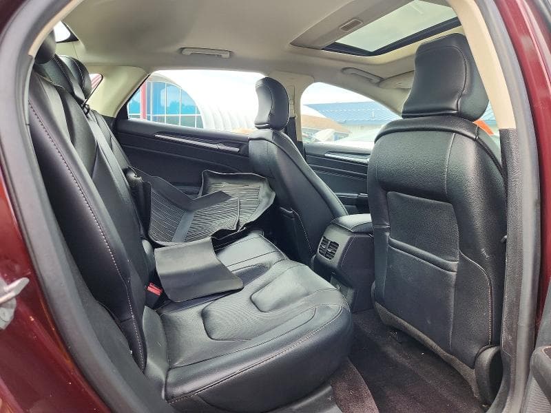 2017 FORD FUSION TITANIUM 10