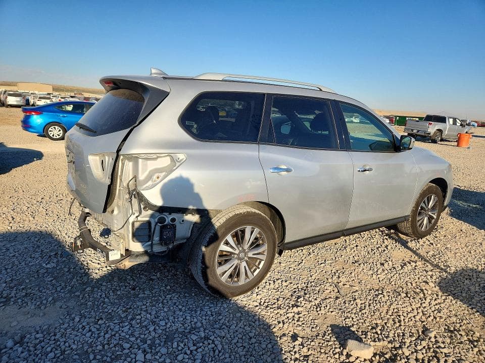 2019 NISSAN PATHFINDER SV 3