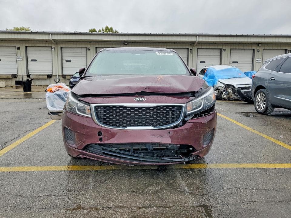 2017 KIA SEDONA LX 5