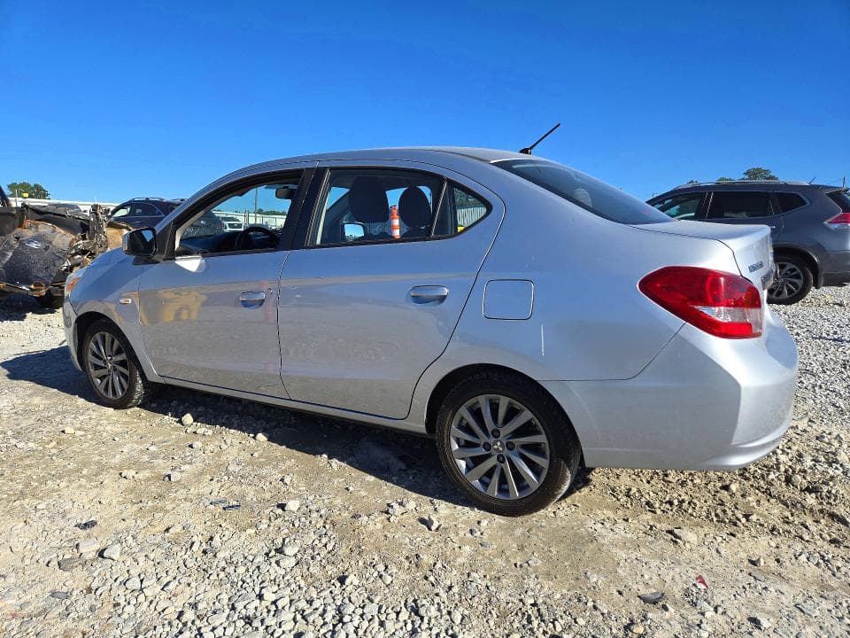 2018 MITSUBISHI MIRAGE G4 ES 2