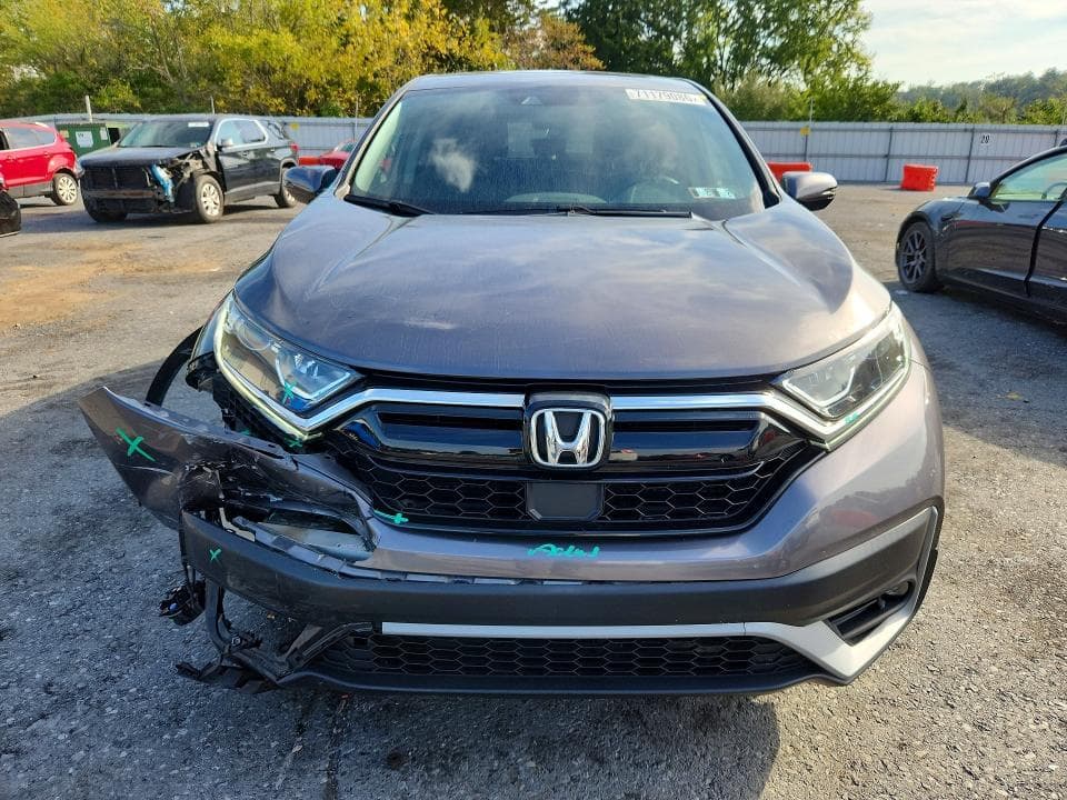 2020 HONDA CR-V EX 5