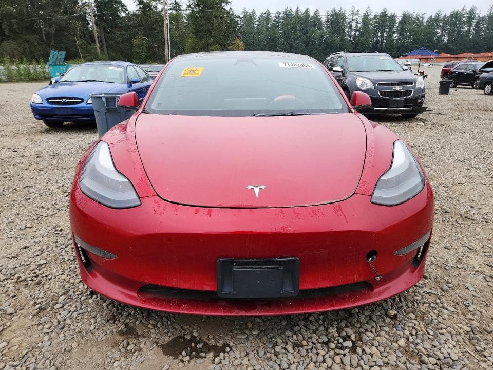 2022 TESLA MODEL 3 5