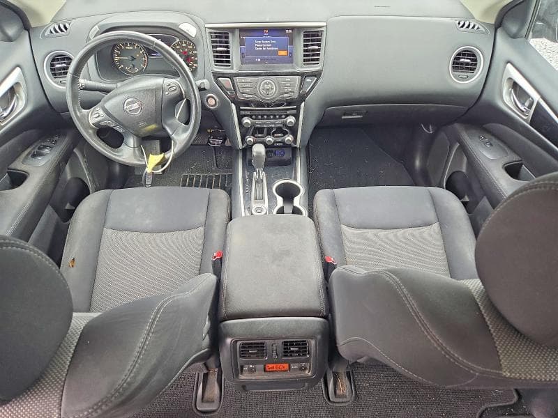 2017 NISSAN PATHFINDER SV 8