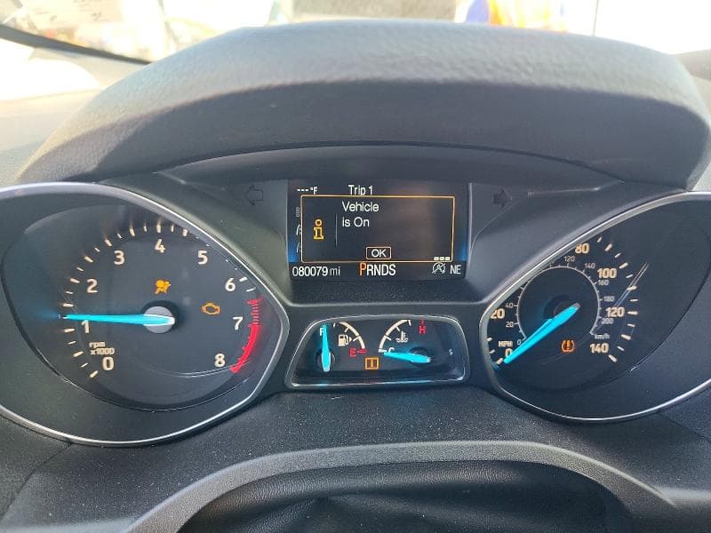 2019 FORD ESCAPE SE 9