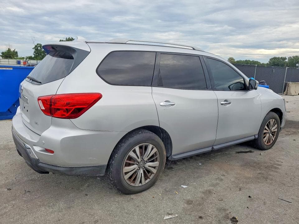 2020 NISSAN PATHFINDER SL 3