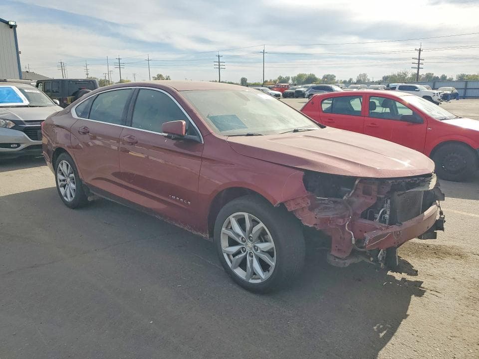 2017 CHEVROLET IMPALA LT 4