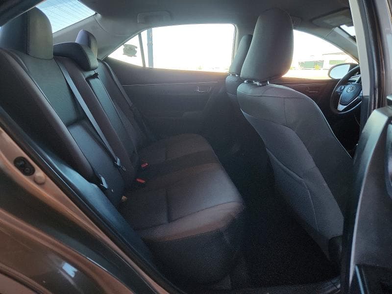 2018 TOYOTA COROLLA LE 10