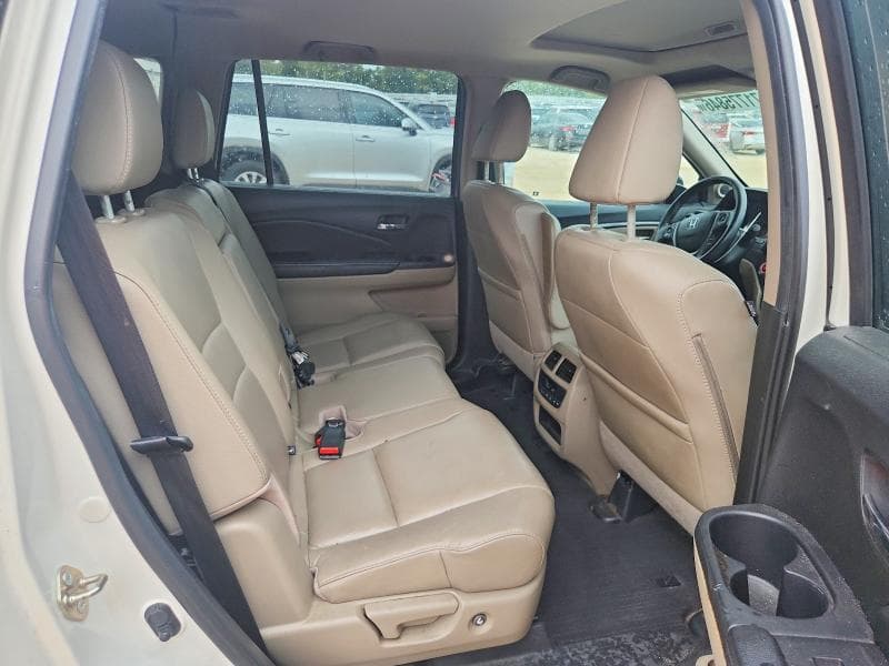 2017 HONDA PILOT EXL 11