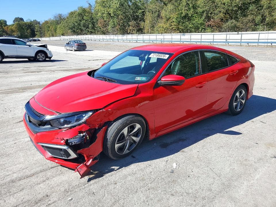 2019 HONDA CIVIC LX - 1