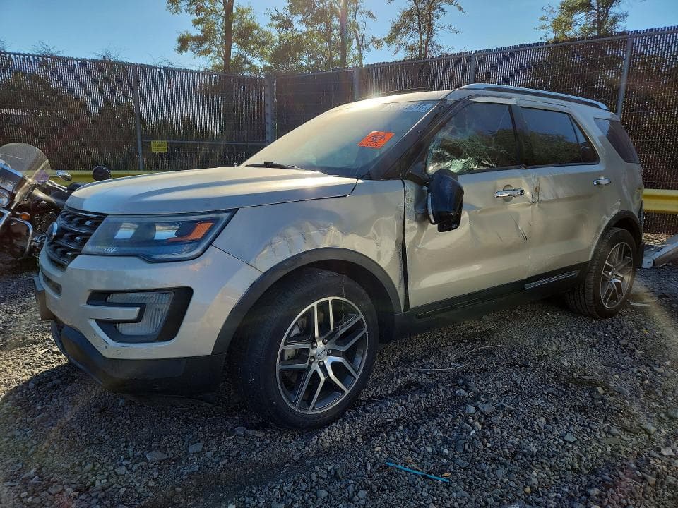 2017 FORD EXPLORER LIMITED - 1