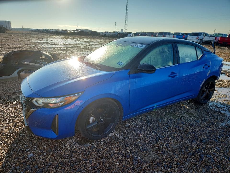 2024 NISSAN SENTRA SR - 1