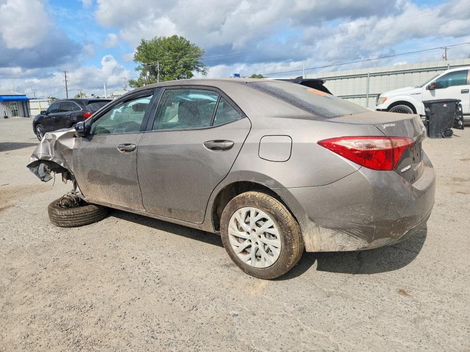 2019 TOYOTA COROLLA L 2