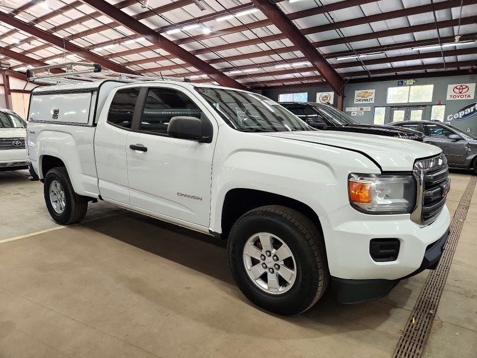 2018 GMC CANYON 4