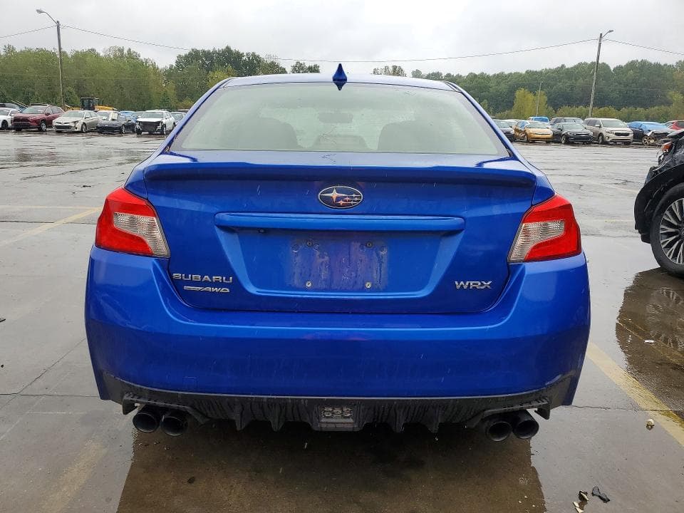 2019 SUBARU WRX PREMIUM 6