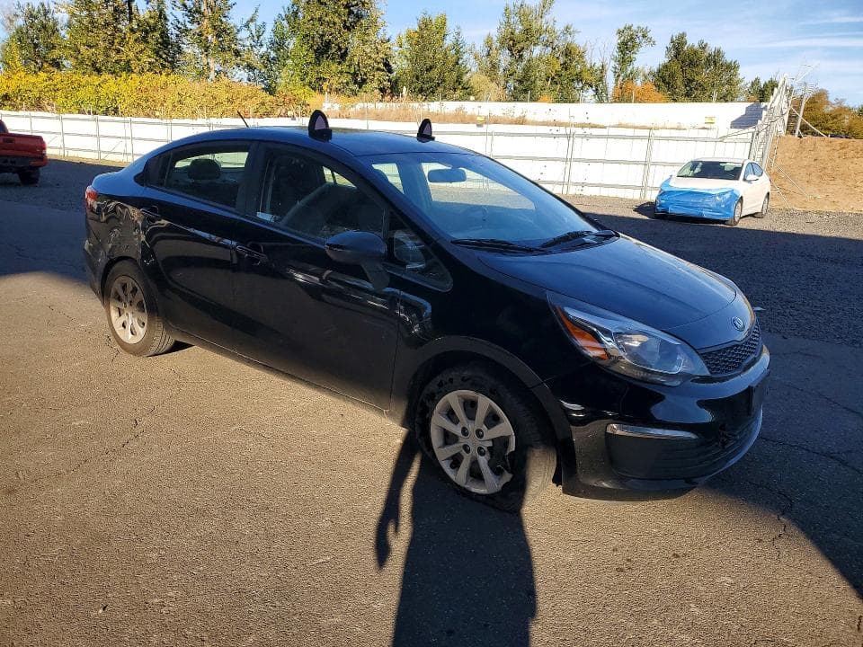 2017 KIA RIO LX 4