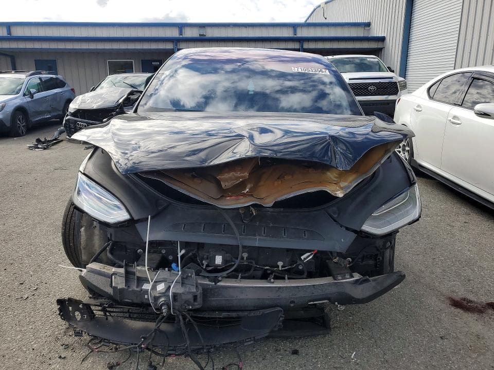 2022 TESLA MODEL X 5