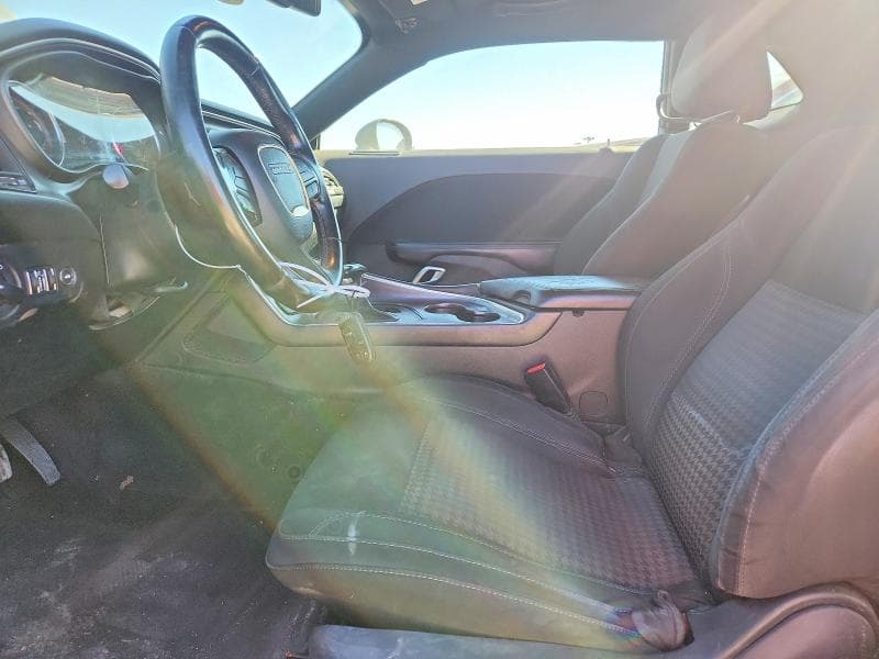 2018 DODGE CHALLENGER SXT 7