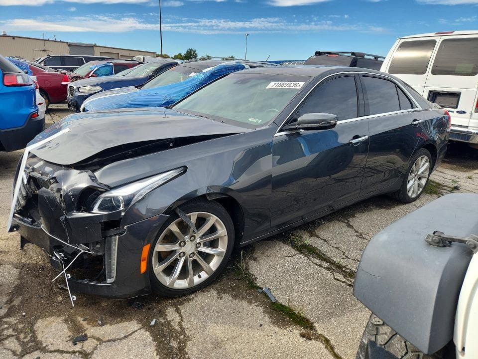 2017 CADILLAC CTS LUXURY - 1